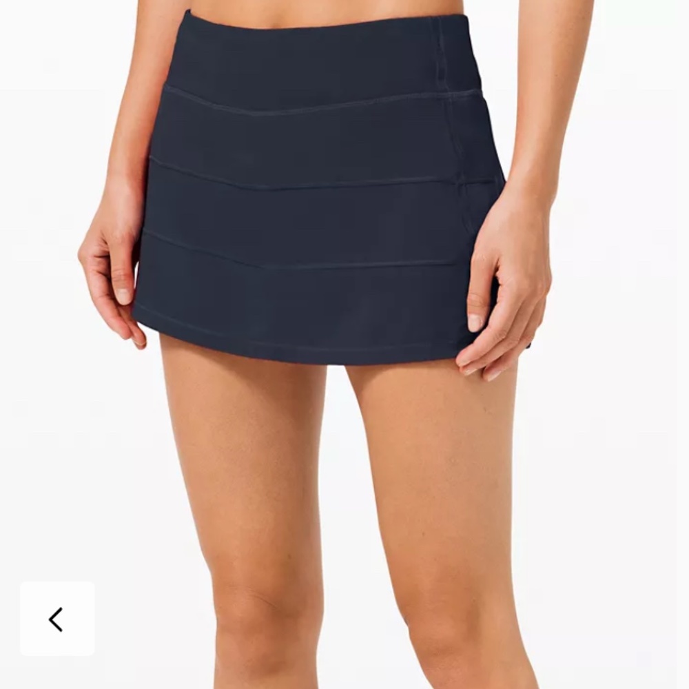 LULULEMON Pace Rival Skirt/Skort 13"